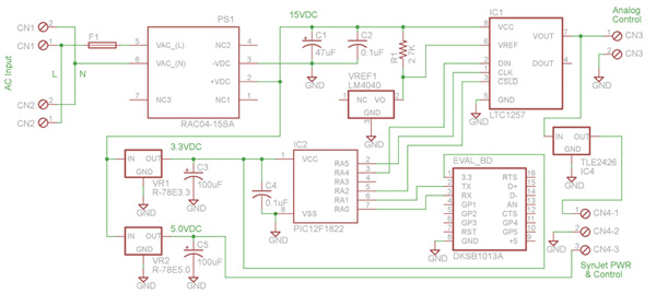 Complete schematic 그림 1(전체 크기로 보려면 클릭)